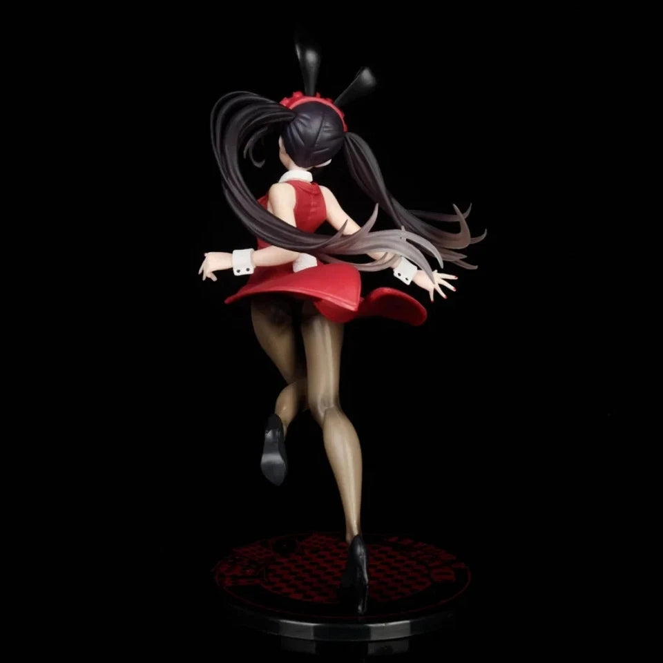Kurumi Tokisaki Bunny Ver Date A Live Anime Figure Model Statue PVC 8" [Boxed]