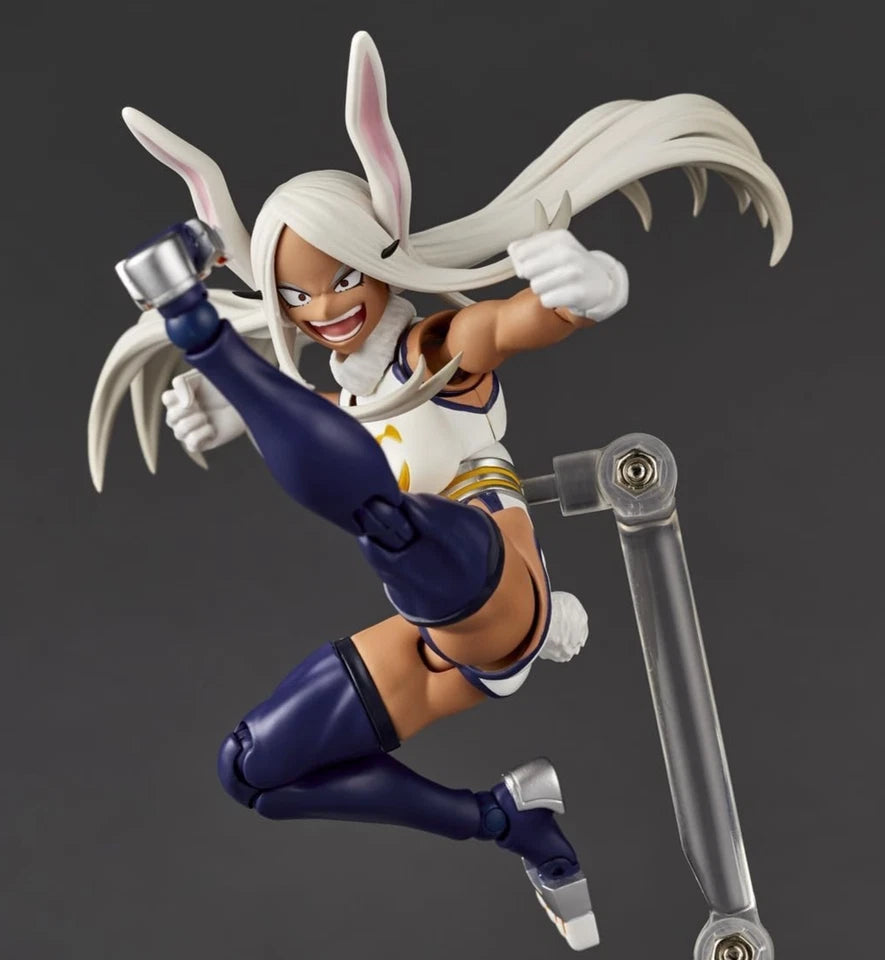 Mirko Bunny My Hero Academia Anime Adjustable Figure PVC 5.5" [Boxed : Original]