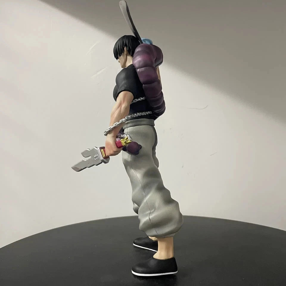 Toji Fushiguro Sorcerer Killer Jujutsu Kaisen Anime Figure PVC 8.6" [Boxed]