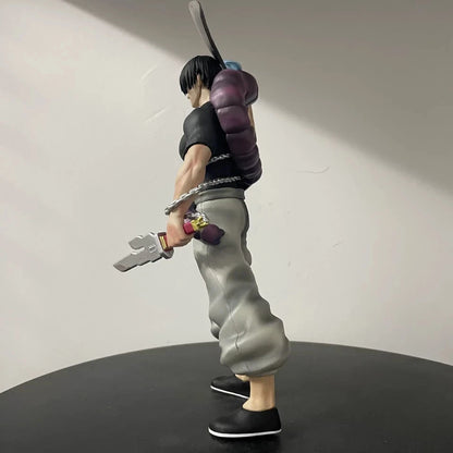Toji Fushiguro Sorcerer Killer Jujutsu Kaisen Anime Figure PVC 8.6" [Boxed]