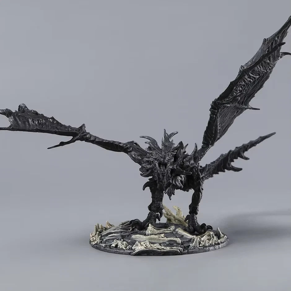 Alduin The World-Eater The Elder Scrolls V: Skyrim Collectible Figure PVC 9" [Boxed]