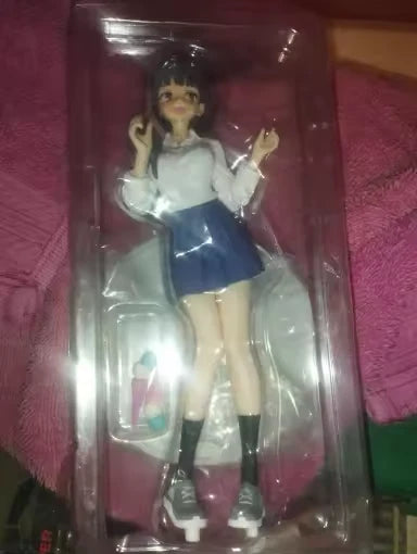 Anna Yamada Ice Cream The Dangers in My Heart Anime Kawaii Figure PVC 6.5" [Boxed]