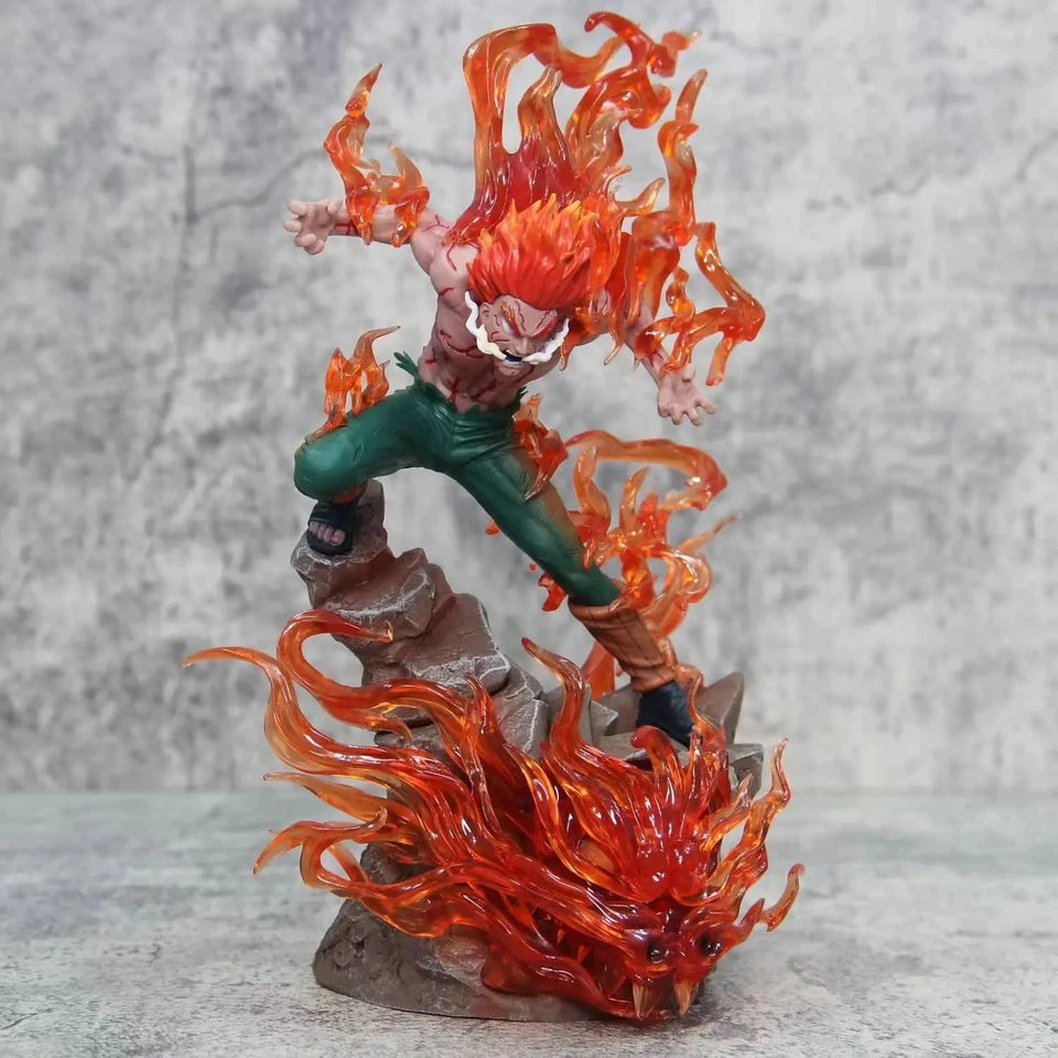 Might Guy Eight Gates Naruto Collector-Grade Anime Figure PVC 9" [Boxed]