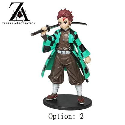 Demon Slayer Anime Collectibles Hashiras Action Figures PVC 4 - 6 in [No Box]
