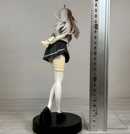 Alya Mikhailovna School Uniform Roshidere Anime Figure Model Statue PVC 9" [Original]