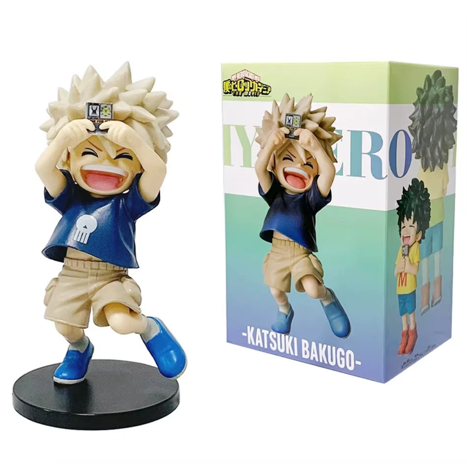 Young Katsuki Bakugo My Hero Academia Anime Cute Figure PVC 4.3" [Boxed]