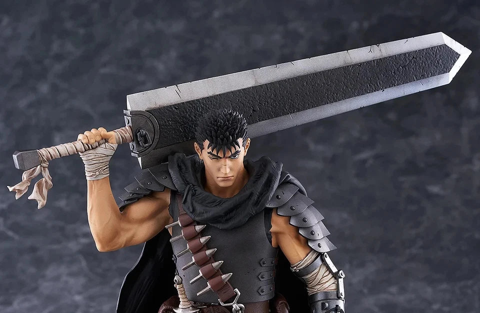 Guts Black Swordsman Berserk Anime Adjustable Action Figure PVC 6.6 in [Boxed]