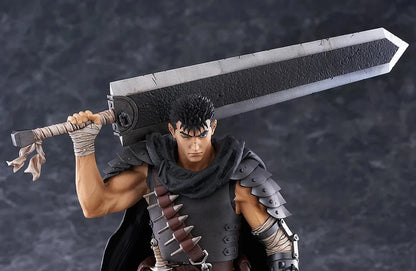 Guts Black Swordsman Berserk Anime Adjustable Action Figure PVC 6.6 in [Boxed]