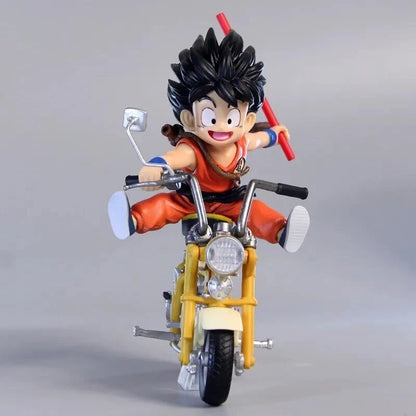 Master Roshi & Childhood Goku Dragon Ball Iconic Anime Figure PVC 5" [Boxed]
