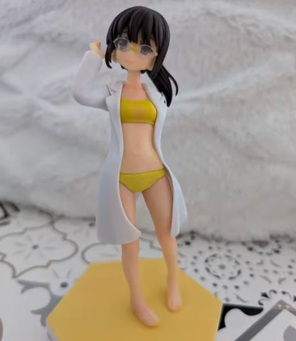 Rika Shiguma Beachwear Haganai Premium Anime Figure Model Statue PVC 6" [Boxed]