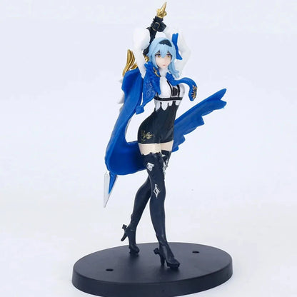 Eula the Spindrift Knight Genshin Impact Anime Figure Model Statue PVC 7" [Box]