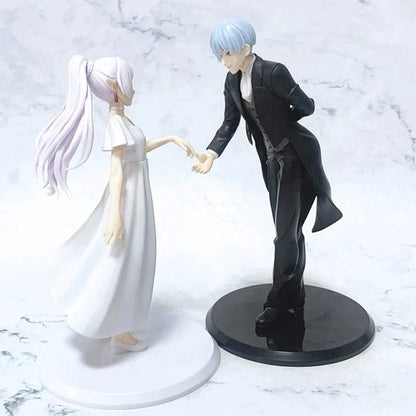 Frieren & Himmel Wedding Ver. Beyond Journey's End Anime Figure PVC 7" [Boxed]