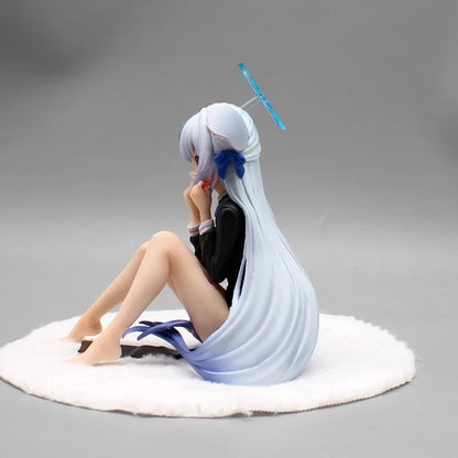 Sunohara Kokona Sitting Blue Archive Kawaii Anime Figure Model PVC 5.5" [Boxed]
