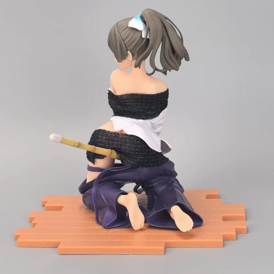 Sayuki Female Shogun Goblin no Sauna Manga Cast Off Figure PVC 6" [No Box] *Adult Collectible*
