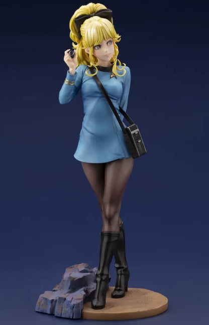 Medical Officer Star Trek Collectible Top-Rated Figure PVC 8.2" [Boxed]