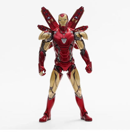 Iron Man Mark 85 Marvel Endgame Adjustable Iconic Action Figure PVC 6" [Boxed]