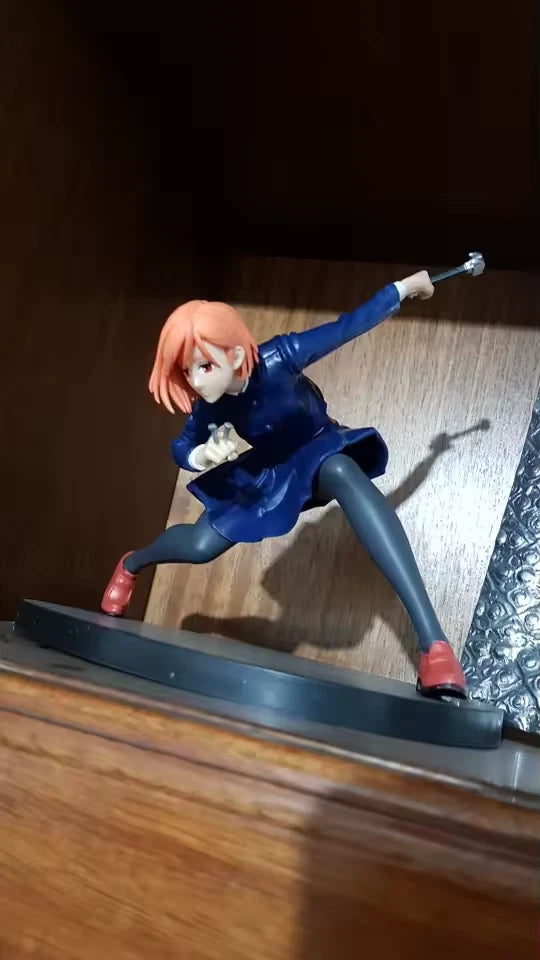 Nobara Kugisaki Straw Doll Jujutsu Kaisen Popular Anime Figure PVC 5" [Boxed]