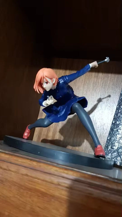 Nobara Kugisaki Straw Doll Jujutsu Kaisen Popular Anime Figure PVC 5" [Boxed]