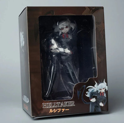 Lucifer Helltaker Video Game Cute Kawaii Anime Figure Model Statue PVC 7" [Boxed]