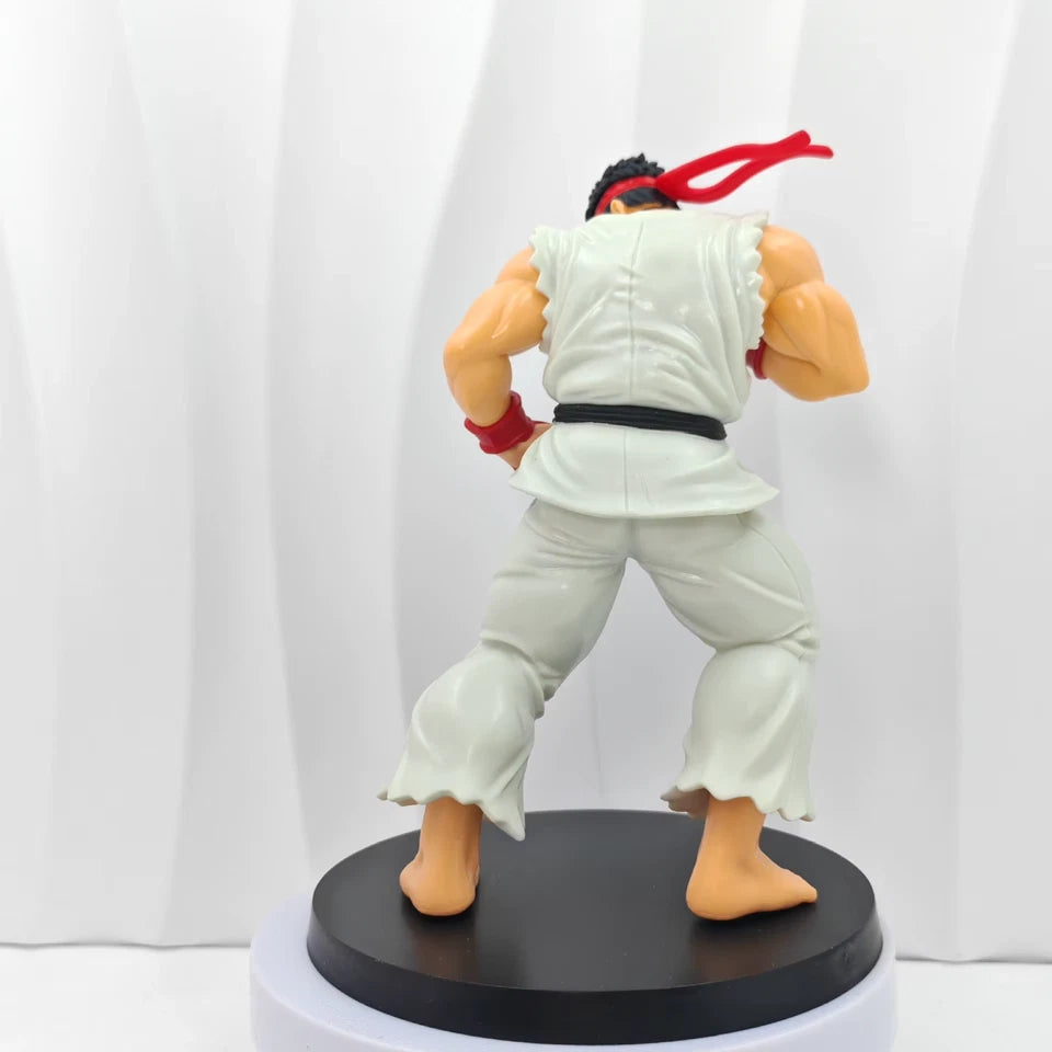 Ryu and Ken Street Fighter Classic Action Figure Model Statue PVC 4" [No Box]