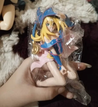 Dark Magician Girl Yu-Gi-Oh Collectible Kawaii Classic Anime Figure PVC 8.2" [No Box]