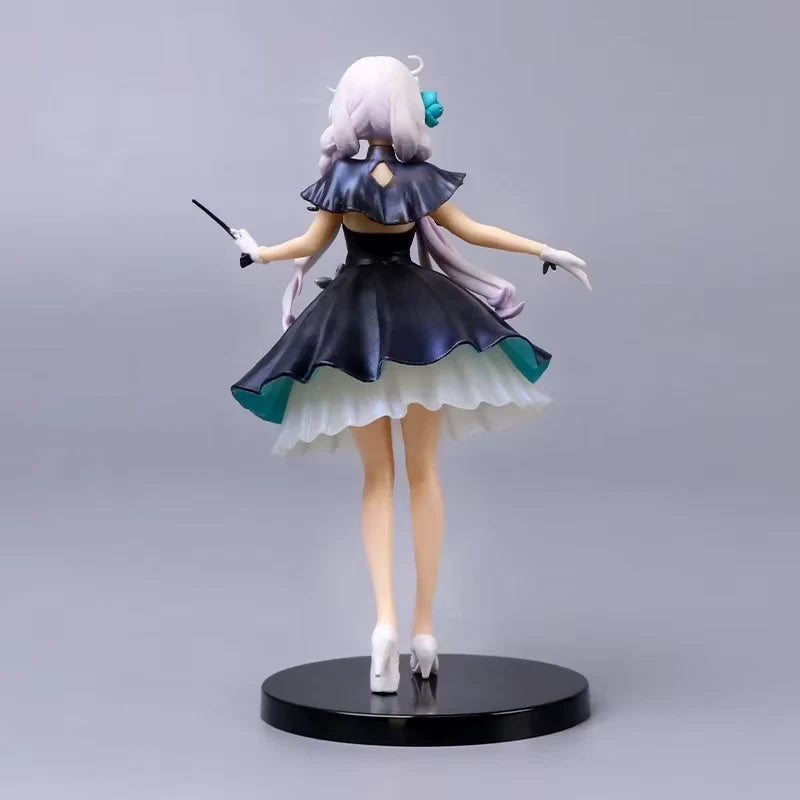 Kiana Holy Night Symphonic Poem Honkai Impact RPG Kawaii Figure PVC 7" [Boxed]