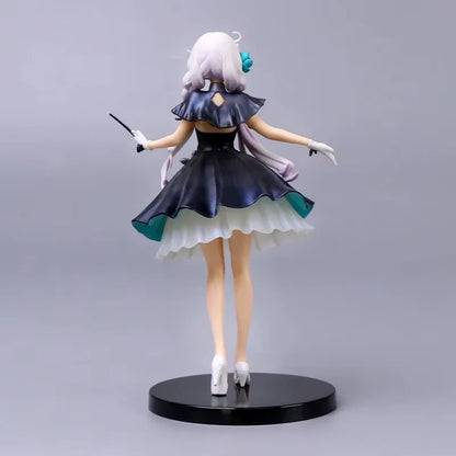 Kiana Holy Night Symphonic Poem Honkai Impact RPG Kawaii Figure PVC 7" [Boxed]