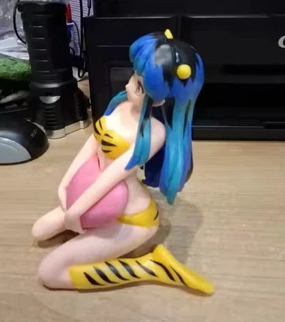 Lum Invader Relax Time Urusei Yatsura Desktop Anime Figure Model PVC 4.7" [No Box]
