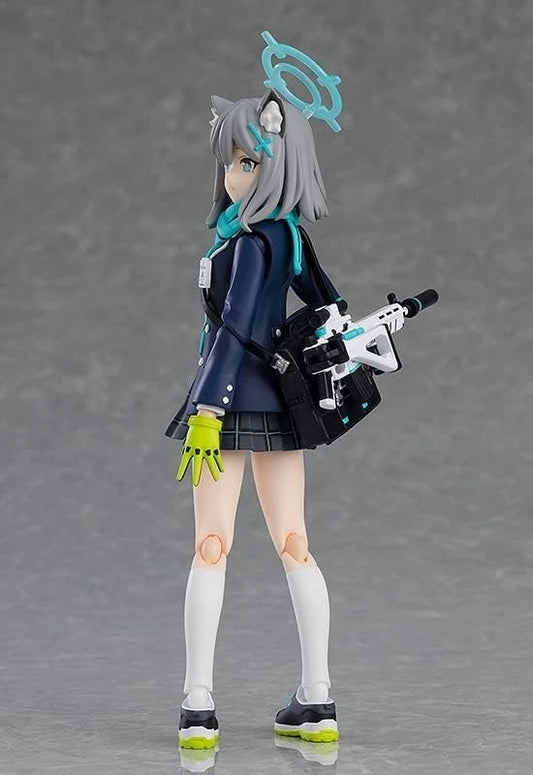 Sunaookami Shiroko Blue Archive Blue Adjustable Anime Figure PVC 5.9" [Boxed]
