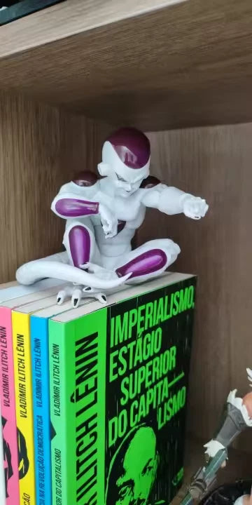 Frieza Perfect Form Sitting Dragon Ball Z Anime Figure PVC 5" [No Box : No Base]