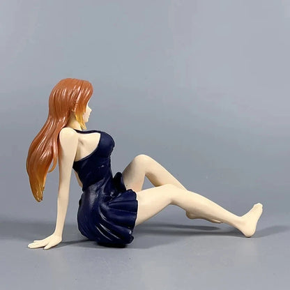 Orihime Inoue Relax Time Bleach Kawaii Anime Figure Model Statue PVC 4" [No Box]
