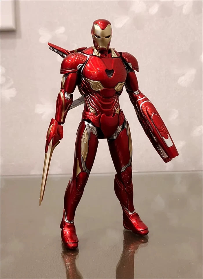 Iron Man Mark 50 Endgame Marvel Adjustable Premium Action Figure PVC 6" [Boxed]