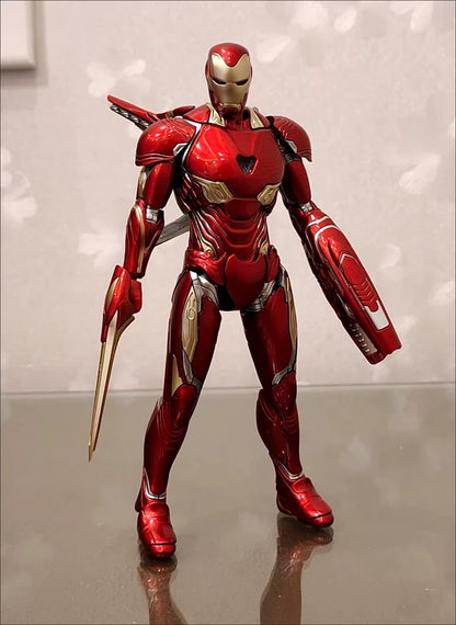 Iron Man Mark 50 Endgame Marvel Adjustable Premium Action Figure PVC 6" [Boxed]
