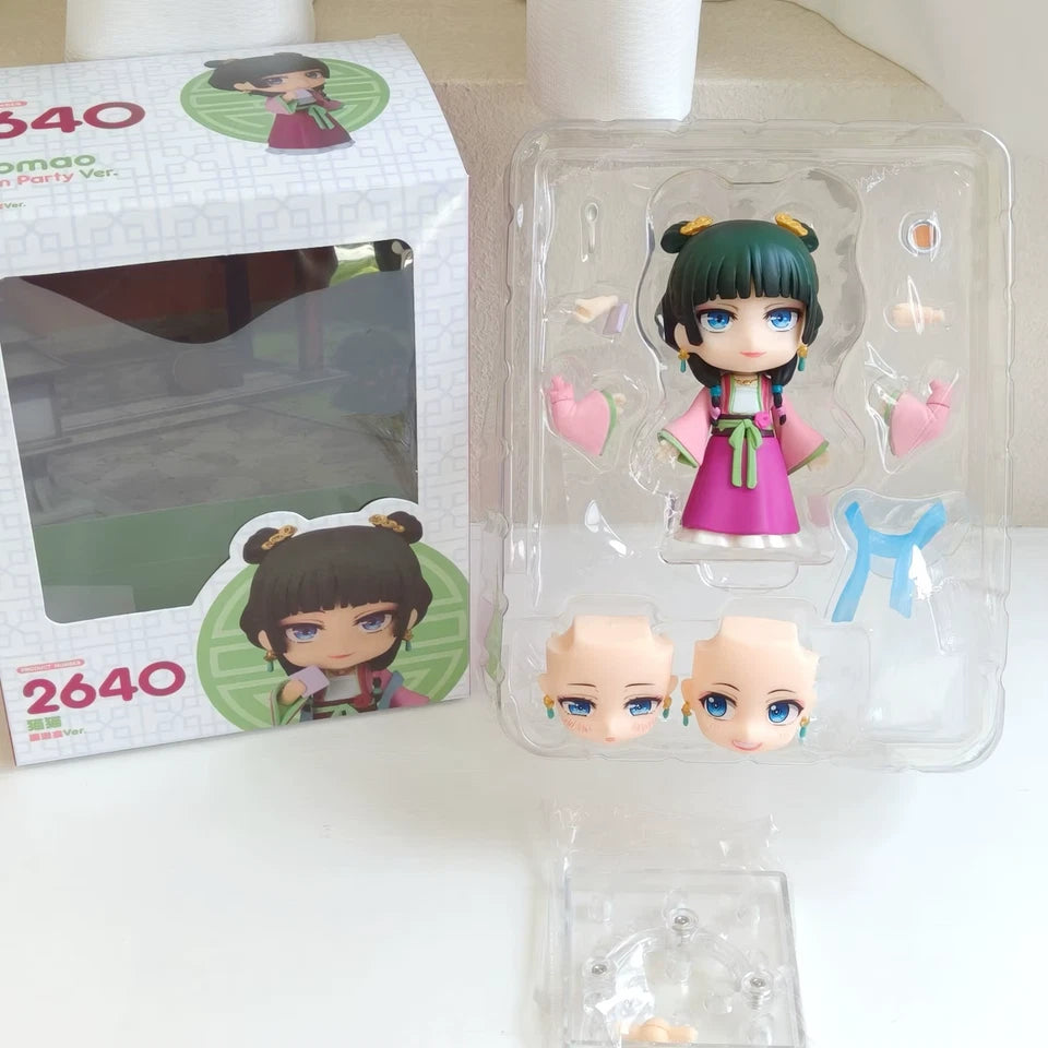 Maomao Garden Party Dress The Apothecary Diaries Manga Anime Kawaii Chibi Figure PVC 3.9" [Boxed]