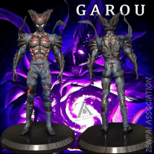 Monster Garou One Punch Man Collectible Anime Action Figure PVC 6.6" [No Box]