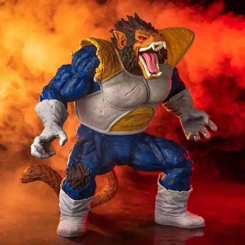 Vegeta Great Ape Oozaru Dragon Ball Z Anime Figure Model Statue PVC [Boxed]