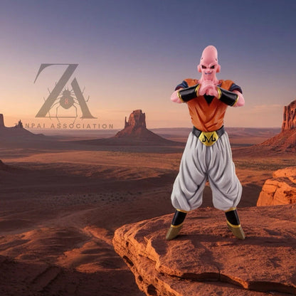 Buu Squad Dragon Ball Z Anime Collectible Figures Set PVC 2.7 - 3.9” [No Box : 8 pcs]