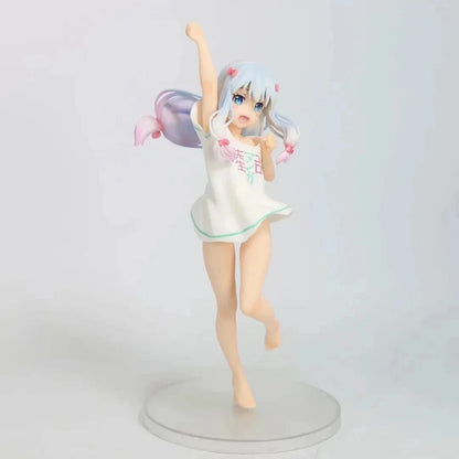 Izumi Sagiri Pajamas Eromanga Sensei Anime Figure Model Statue PVC 9.4" [Boxed]