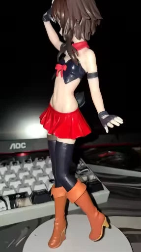 Megumin Bunny Girl KonoSuba Kawaii Anime Figure Model Statue PVC 9" [No Box]