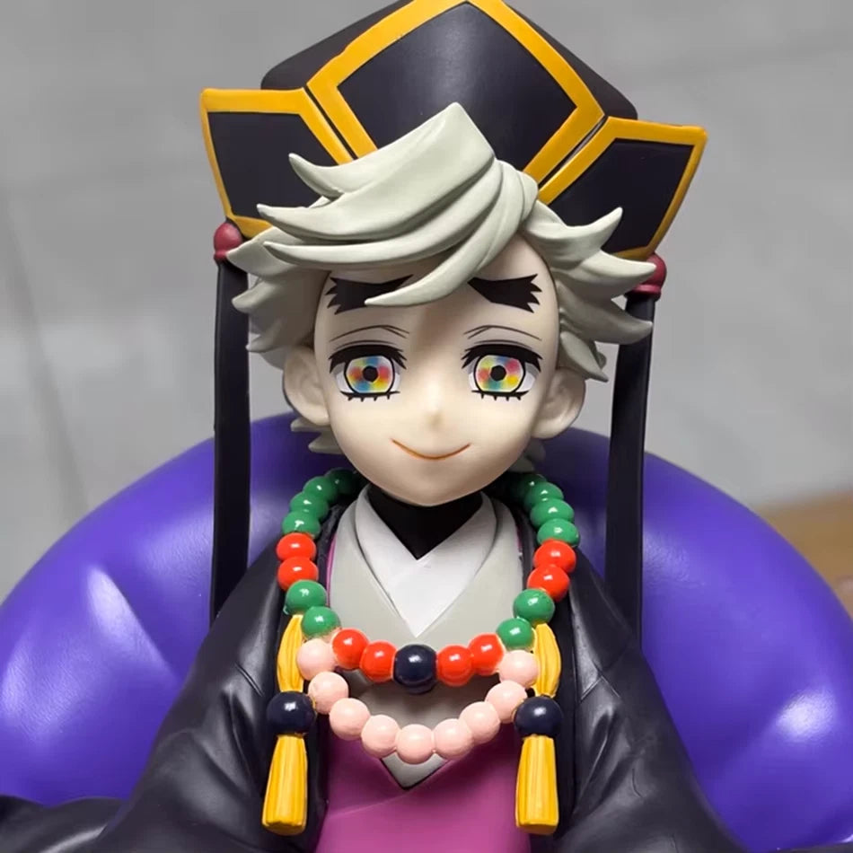 Childhood Doma Sitting Demon Slayer Anime Figure Model Statue PVC 4" [Boxed]