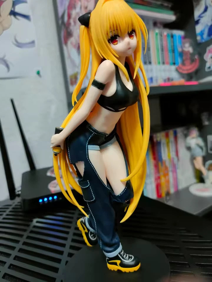 Koniki no Yami Streetwear Ver. To LOVE-Ru Anime Figure Model PVC 8.5” [Original]