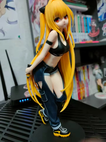 Koniki no Yami Streetwear Ver. To LOVE-Ru Anime Figure Model PVC 8.5” [Original]