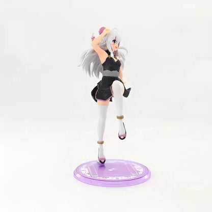 Elaina Cheongsam Wandering Witch Charming Kawaii Anime Figure PVC 4" [No Box]