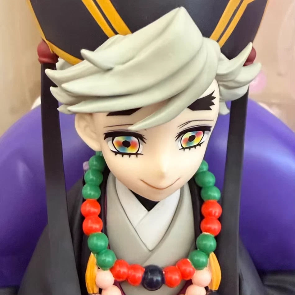 Childhood Doma Sitting Demon Slayer Anime Figure Model Statue PVC 4" [Boxed]