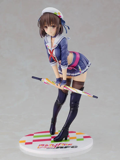 Megumi Racing Ver Saekano: How To Raise A Boring Girlfriend Anime Figure PVC 8" [Boxed]