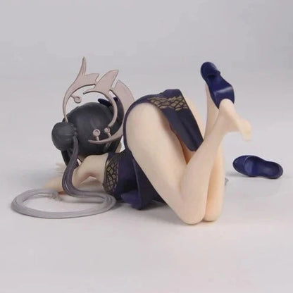 Ryuuge Kisaki Cheongsam Blue Archive Anime Figure Model Statue PVC 3" [Adult Collectible]