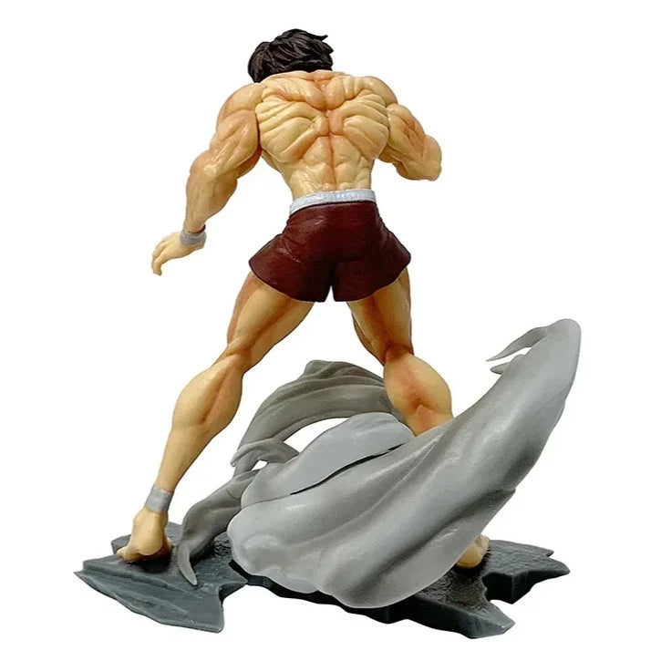 Yujiro, Jack, Pickle, Kaoru, BAKI Collectible Anime Figure Model Statue PVC 6 - 9" [Boxed]