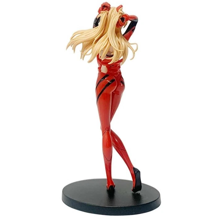 Asuka Sohryu Rebuild of Evangelion Cast Off Anime Figure 6" [Adult Collectible]