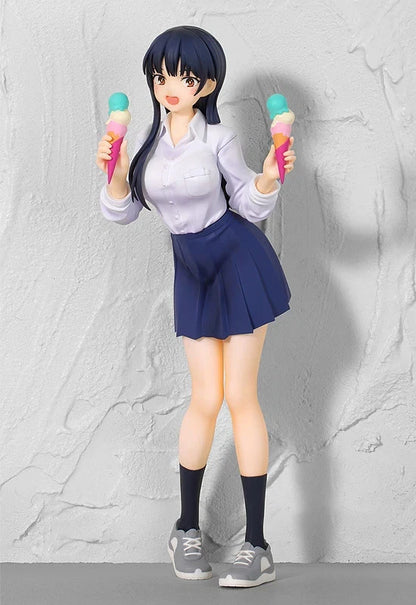 Anna Yamada Ice Cream The Dangers in My Heart Anime Kawaii Figure PVC 6.5" [Boxed]