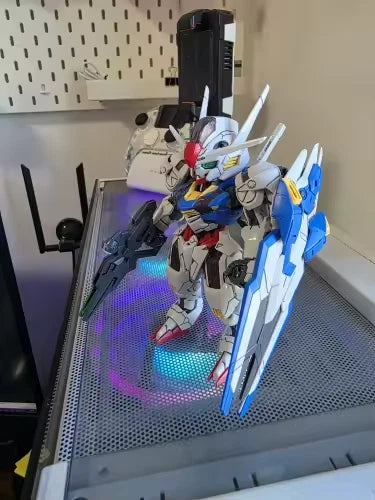 Gundam Aerial Master Mobile Suit Gundam: The Witch from Mercury DIY Assembly Kit [Boxed]